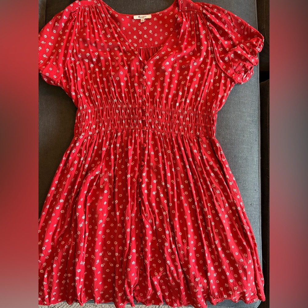 Madewell Sophia Mini Dress | 1X